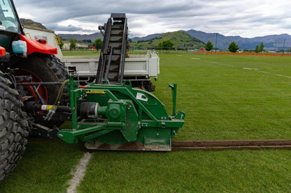 Trenchit Terrawheel Trencher With Double Conveyer System | Model TWT 400/ 550 | 45-90HP | For Tractor