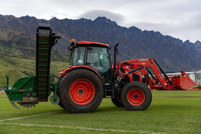 Trenchit Terrawheel Trencher With Double Conveyer System | Model TWT 400/ 550 | 45-90HP | For Tractor