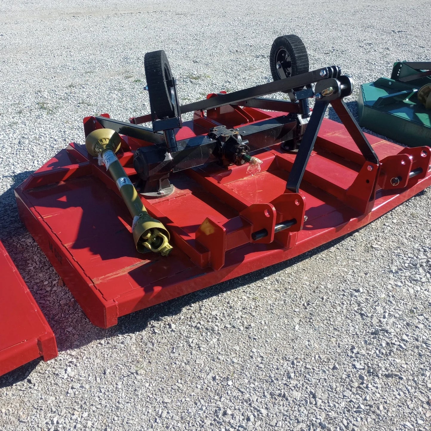 Industrias America Rotary Cutter Mower | Model M08F 3-PT Hitch