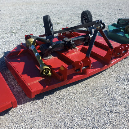 Industrias America Rotary Cutter Mower | Model M08F 3-PT Hitch | Working Width 8’ | Horsepower 50 To 125 HP | For Tractors