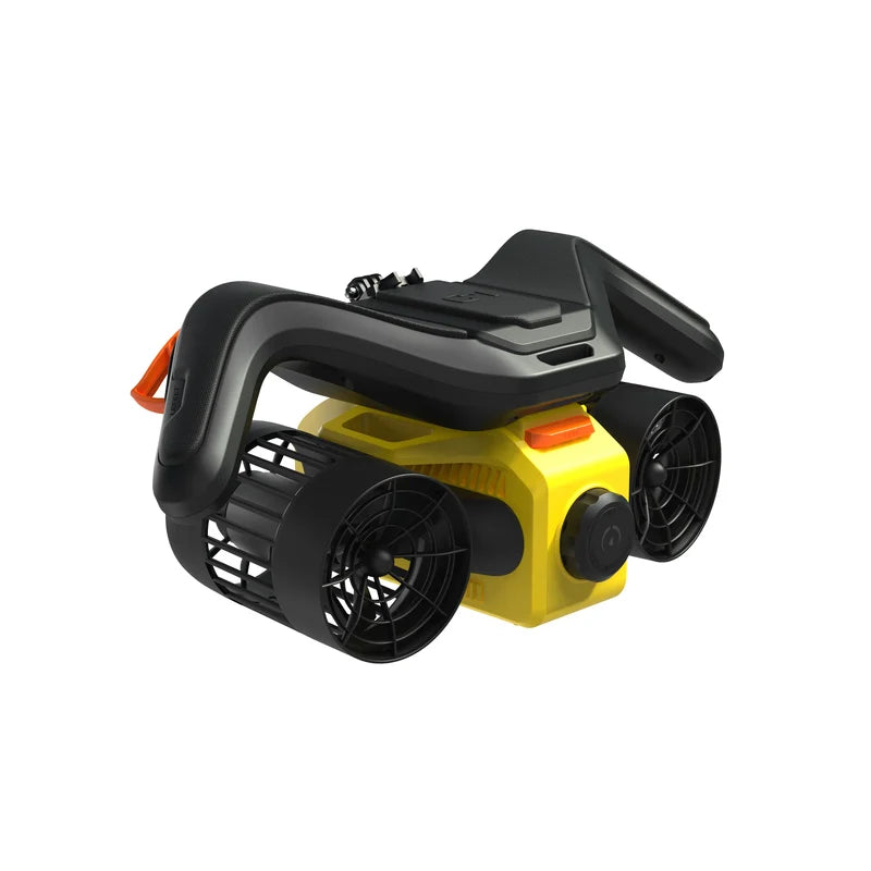 Lefeet Versatile Modular Water Scooter | Model Seagull C1 | Length 15.98" | Thrust 8 kgf | Depth 30m | For Scuba & SUP