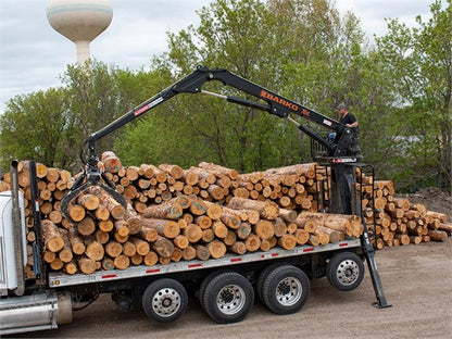 2024 BARKO 70XL MOUNTED ON 2023 | TRUCK LOG LOADERS