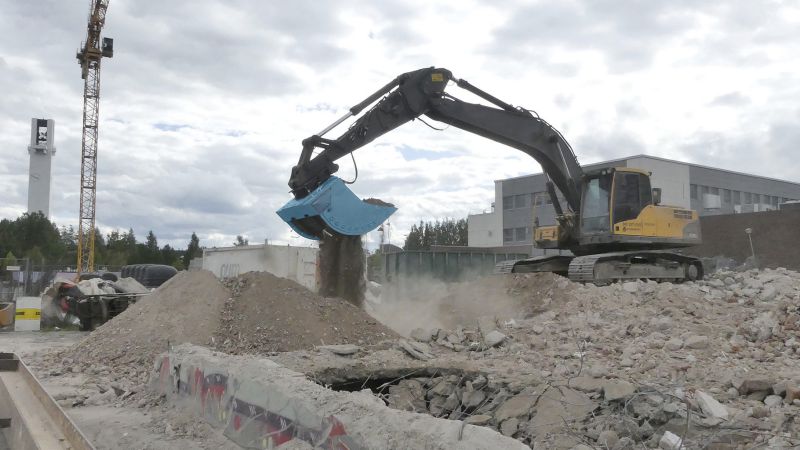 RockZone Rocksorter Sorting Bucket | Models V3 To V35 | Width 28 To 63 Inches | 2 To 40 Tons | For Excavators