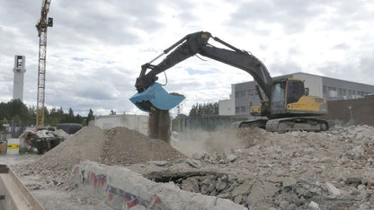 RockZone Rocksorter Sorting Bucket | Models V3 To V35 | Width 28 To 63 Inches | 2 To 40 Tons | For Excavators