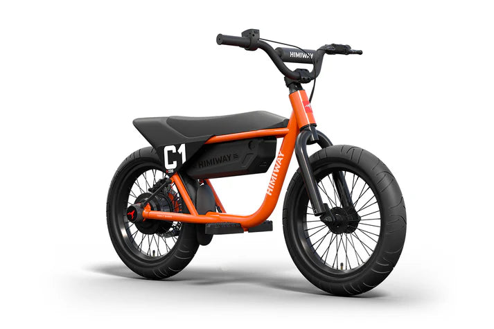 Himiway C1 | Kids Electric Bike | 350W Brushless Gear Motor | Heavy-Duty Aluminium Kickstand