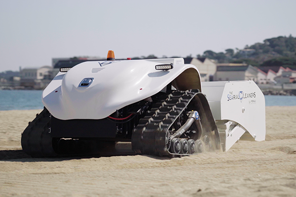 Searial Cleaners BeBot - Beach Cleaning Robot