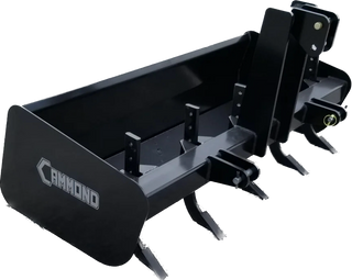 Cammond Economy Box Blade | Model BB48 To BB72 | Working Width 48" To 72" | Up To 40 HP | For Tractor
