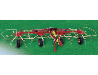 Sitrex Rotary Tedders | Model RT Series | Working Width 10' - 19' | 20–25+ HP | For Tractors