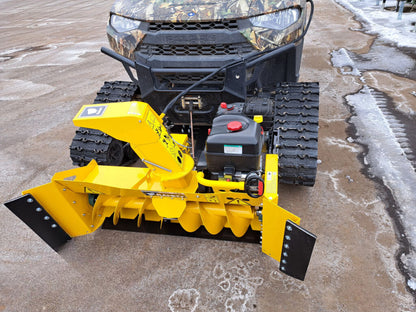 Rammy 155 UTV Snowblower | Clearing Width 61" | Engine 420 cc | 30–60 HP | For UTVs