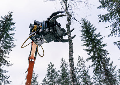 Ragnartech Model JAK-300 Tree Grapple Saw | With Collector & Rotator Options | For 12-20 Ton Excavators