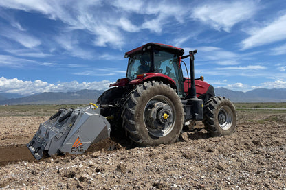 FAE | STCM & STCM/HP Stone Crusher | Models 125 To 225 | Widths 52.7" to 90.7" | Crushes Stone Up to 11.8" Inches | Horsepower 80 To 280 HP | For Tractors