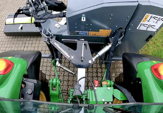 GreenTec Scorpion 430S | LRS1602 Quadsaw Limb Trimmer | Cutting Width 63" | 25–40 GPM | 80 HP+ | For Tractors