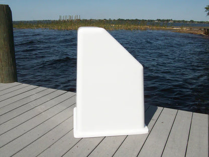 RIO MARINE CUSTOMS | Fiberglass Boat Console | Model CMCC04 | 23" W x 30" H x 22" D | Nida-Core Reinforced | For 15' to 18' Feet Boats