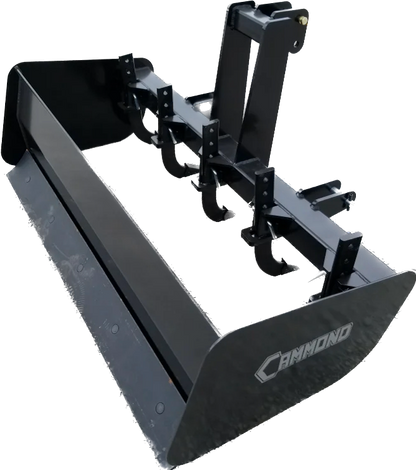 Cammond Economy Box Blade | Model BB48 To BB72 | Working Width 48" To 72" | Up To 40 HP | For Tractor