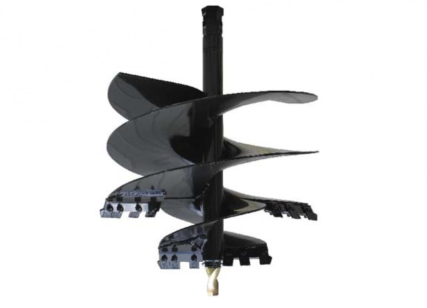 Paladin 48” x 4" Auger Bits Tree 2.56" Round | For Skid Steer