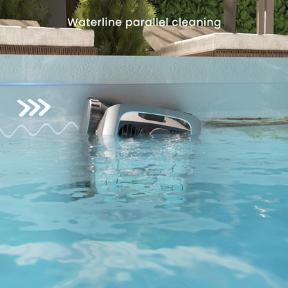 Chasing L1 Ultra Intelligent Cordless Pool Cleaner | Charging Time 4 Hours | Runtime 5 Hours