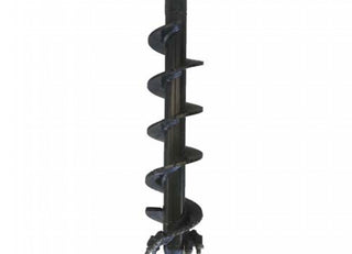 Paladin SRR Rock Auger Bits | 6"–36" Diameter | 48" Length | 2" Hex Collar | 15–30 GPM | For Skid Steer Loaders