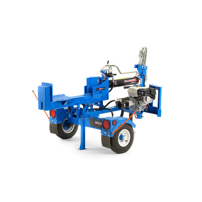 Wallenstein | Log Splitter | Model WXR545PL | 24" Split Opening | 22 Ton Hydraulic Force | Horizontal, Vertical & 20° Split Angle | For Heavy-Duty Wood Processing