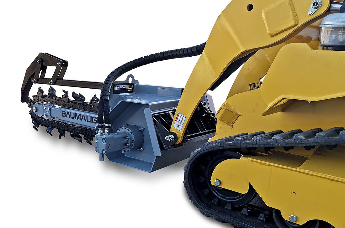 Baumalight TN236/S3606 Trencher | Model TN236/S3606 | 36" X 6" Attachment Size | For Mini Skid Steer