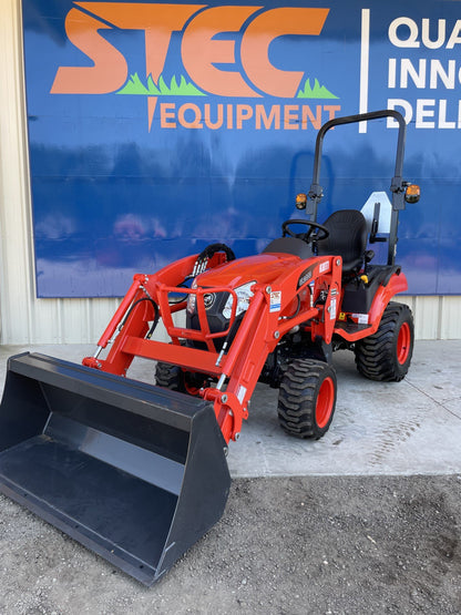 Kioti CS2520 Sub-Compact Tractor | 24 HP Gross Power | Hydrostatic, 4WD, High Lift Capacity