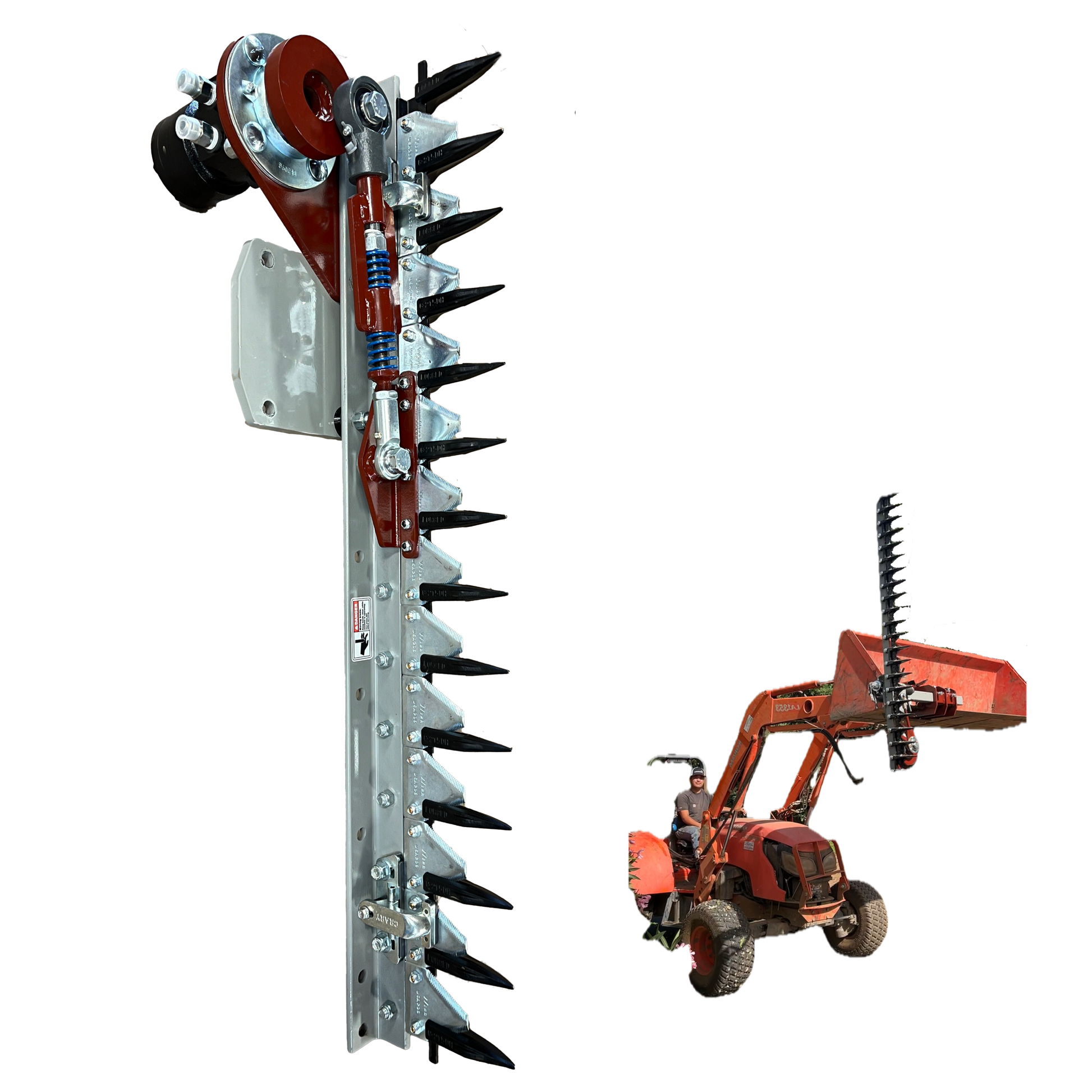 ACRB　５０ Agrishield Pro-Cut Hydraulically Driven Sickle Bar | Bucket