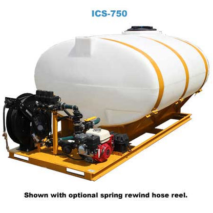 Turbo Turf Gas & Hydraulic Powered Ice Control Sprayers | ICS Series | Tank Capacities 100 – 1,635 Gallons | Spray Width 30'