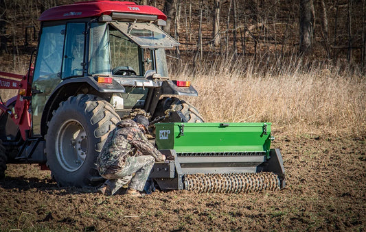 RTP Outdoors Ground Breaker Food Plot Planter | GB Series | Width 39" To 110" inches | Horsepower 30–60 HP | For Tractors