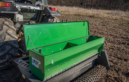 RTP Outdoors Ground Breaker Food Plot Planter | Model GB-6 | Width 75" inches | Horsepower 50 HP | For Tractors & UTVs