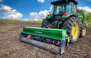 RTP Ground Breaker6 6’ Food Plot Planter | Model Ground Breaker 6 | Width 75” | 50 HP  | For Tractors