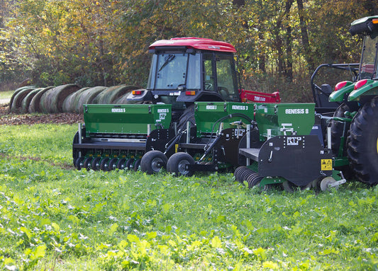 RTP Outdoors Genesis10 10' RTP Genesis No Till Drills | Weight 5,500 lbs | 120 HP | For Tractor