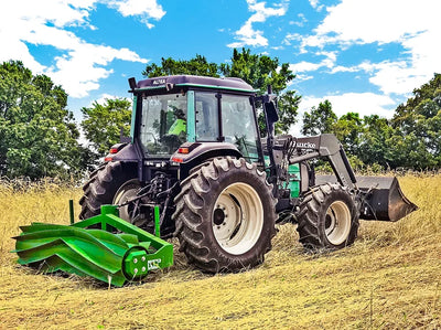 RTP Goliath6 6’ Heavy-Duty Rollers Crimper | Model Goliath 6 | Width 72” | 30 HP  | For Tractors