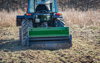 RTP Ground Breaker3 3’ Food Plot Planter | Model Ground Breaker 3 | Width 39” | 30 HP  | For Tractors