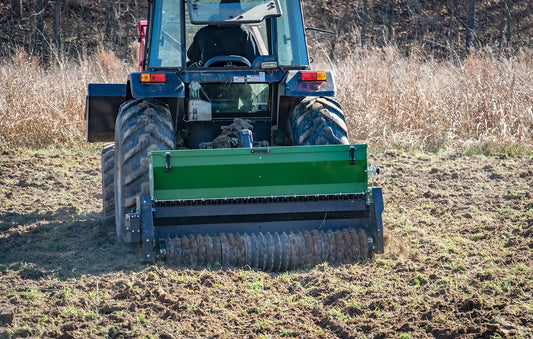 RTP Outdoors Ground Breaker Food Plot Planter | Model GB-3 | Width 39" inches | Horsepower 30 HP | For Tractors & UTVs