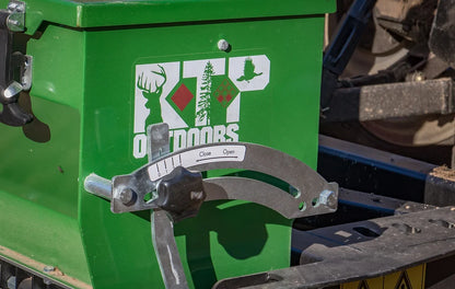 RTP Outdoors Ground Breaker Food Plot Planter | Model GB-6 | Width 75" inches | Horsepower 50 HP | For Tractors & UTVs