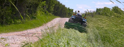 RTP Goliath Roller Crimper 6, 8 & 10 | Drum Width  6', 8' & 10' | 24" Diameter | 30-50HP For Tractor