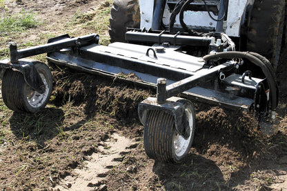 Erskine Industrial Soil Conditioner | FSC Series | Rotor Width 72", 84" & 96" | 15 – 41 GPM | For Skid Steers