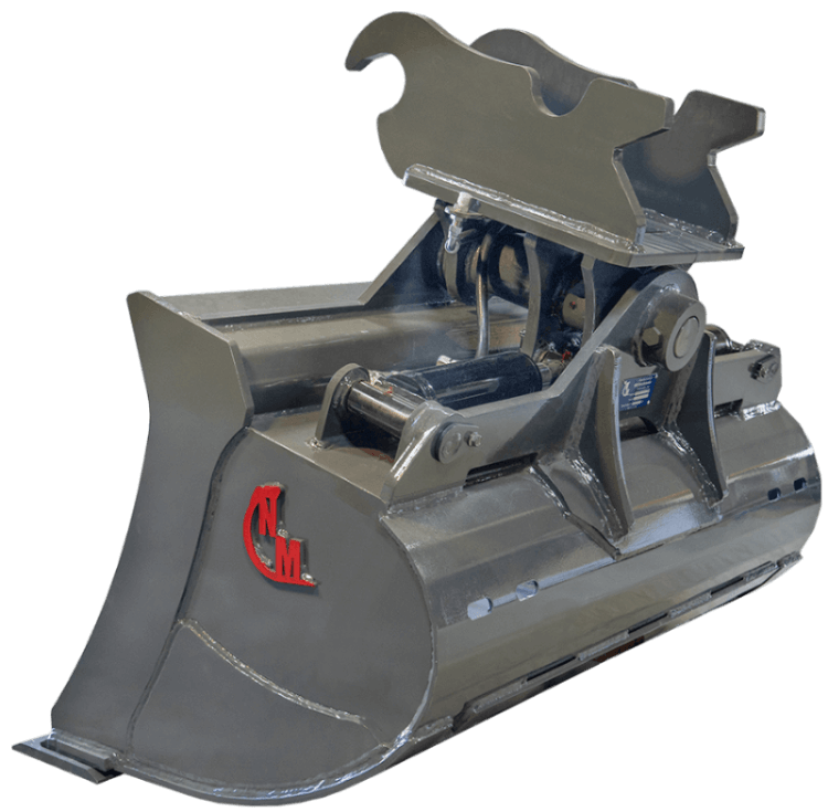 NM ATTACHMENTS 13HTD-60	DITCHING BUCKET HYDRAULIC TILT FOR EXCAVATOR