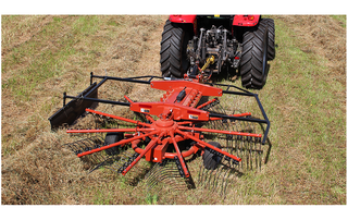 Pequea Hay Rake Rotary Rake | 10' 8" - 13' Working Width | 40 HP | For Tractor