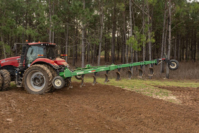 Harrell Ag | On-Land Switch Plow 6508 HD | 8-Bottom | Heavy-Duty Plow | HorsePower 275-500+ HP | For Tractors