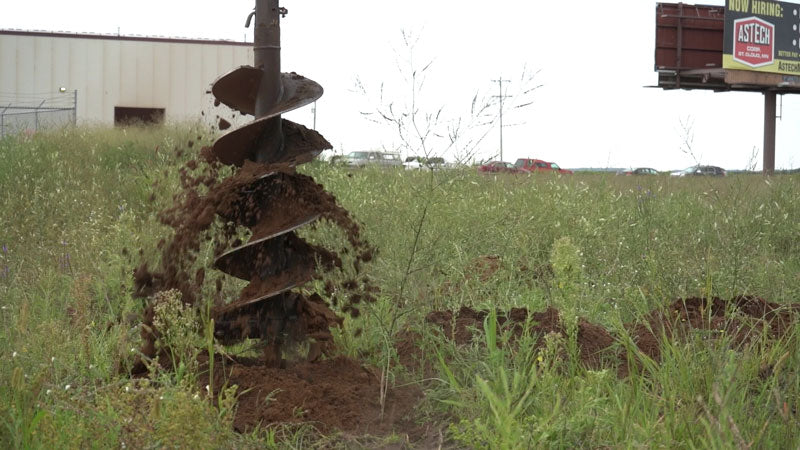 Virnig X30 Mini Excavator Auger Drives | Models AUG30VGHXC To AUGHT36VGHXC | Widths 10.8" To 11.5" | Machine Size 3 to 5 Ton | For Mini Excavators