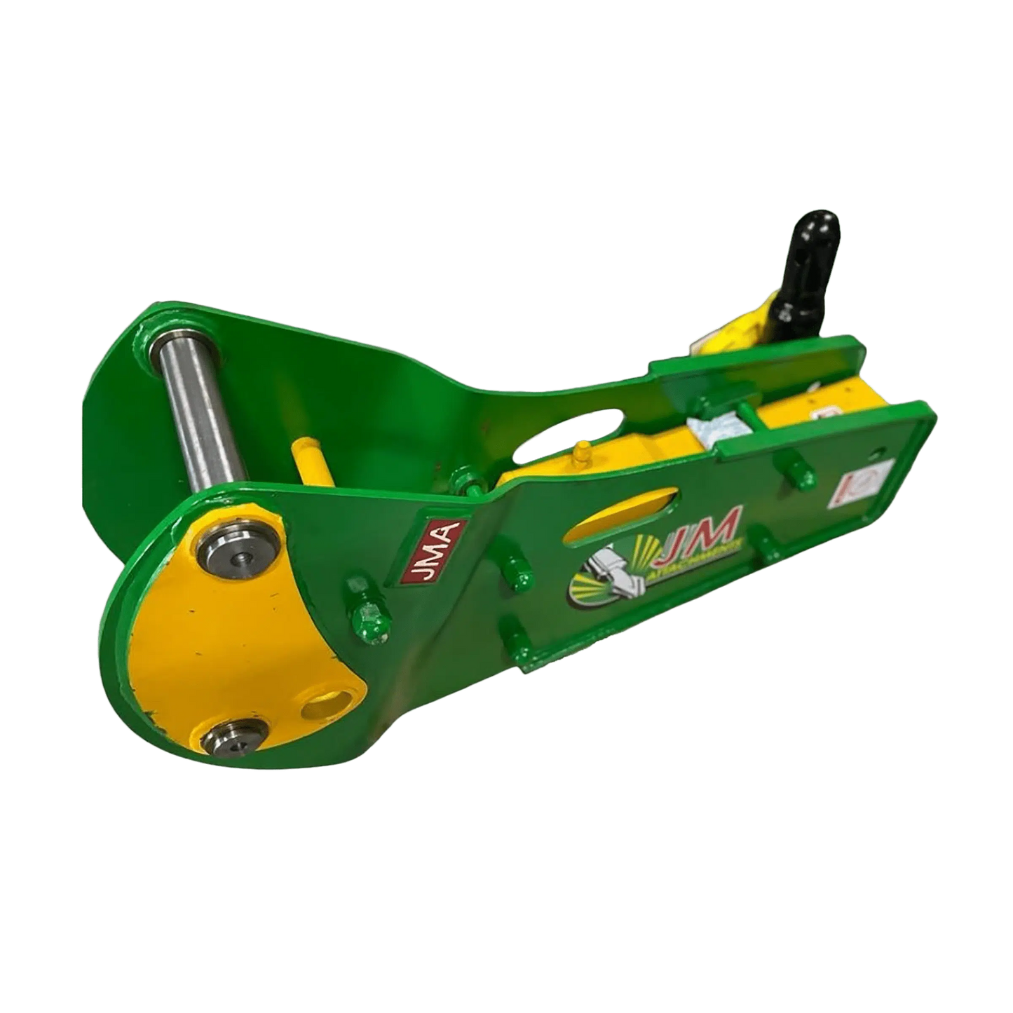 JMA Attachments Hydraulic Hammer | Pin Size 45mm, 50mm & 55mm | Energy Class 800 Joules | For Backhoe Loaders