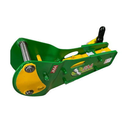 JMA Attachments Hydraulic Hammer | Pin Size 45mm, 50mm & 55mm | Energy Class 800 Joules | For Backhoe Loaders