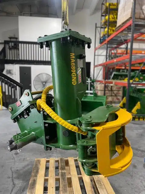 JMA Attachments Post Driver Hammer | Model JMA-68 GND | Energy Class 8 ...