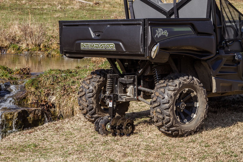GroundHog MAX | ATV/UTV Disc Plow | Compact | 4–7+ MPH | For ATVs & UTVs