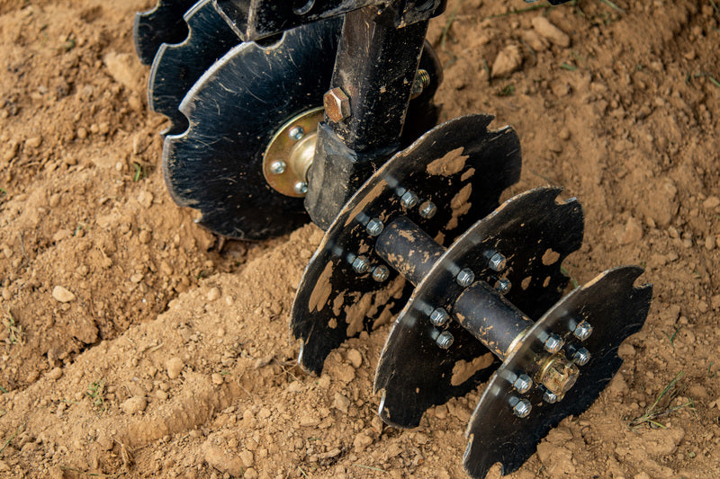 GroundHog MAX | ATV/UTV Disc Plow | Compact | 4–7+ MPH | For ATVs & UTVs