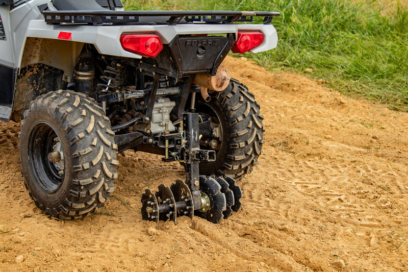 GroundHog MAX | ATV/UTV Disc Plow | Compact | 4–7+ MPH | For ATVs & UTVs