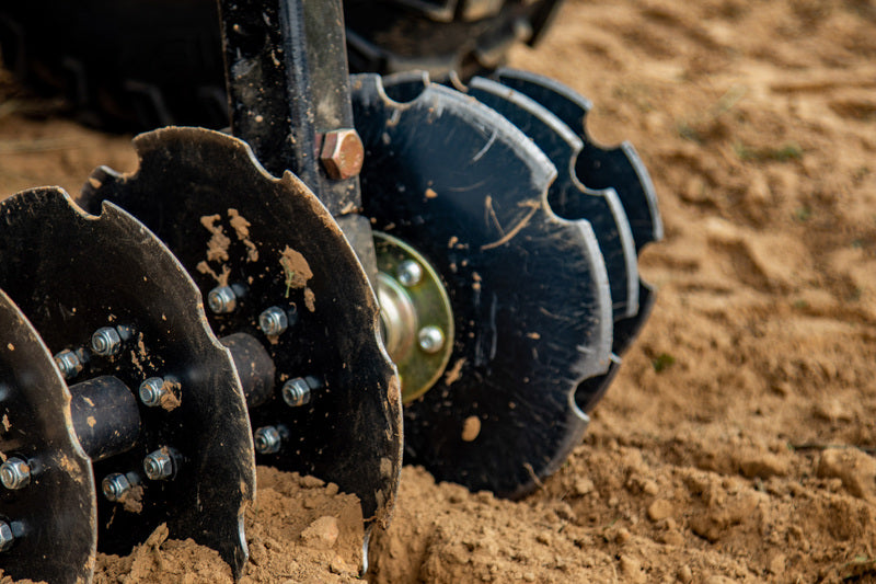 GroundHog MAX | ATV/UTV Disc Plow | Compact | 4–7+ MPH | For ATVs & UTVs