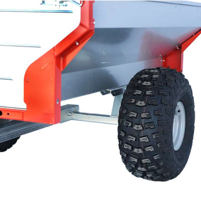 Ultratec 22301L - Lite Trailer With Swivel Tongue Compact Tractor | Overall Dimensions 7.5 ft x 4.2 ft x 2.8 ft | For Tractor