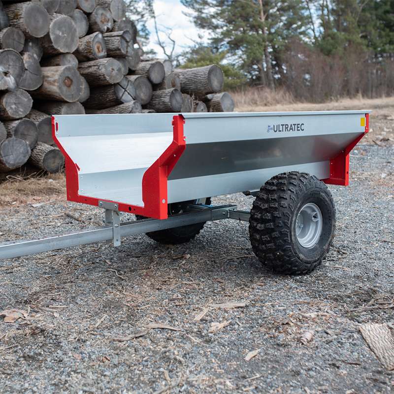 ULTRATEC 22301L - LITE TRAILER WITH SWIVEL TONGUE COMPACT TRACTOR