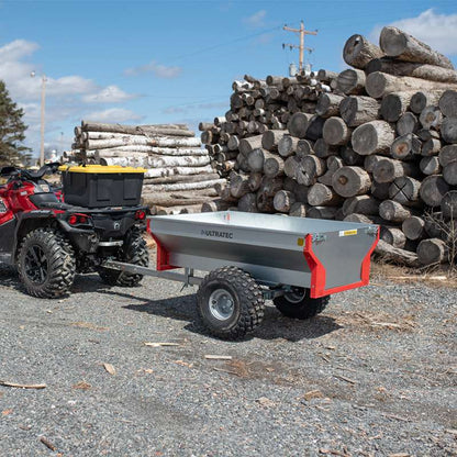 ULTRATEC 22301L - LITE TRAILER WITH SWIVEL TONGUE COMPACT TRACTOR